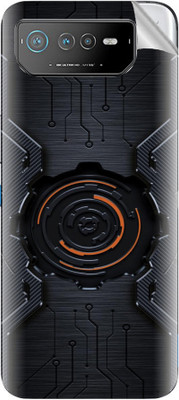 Snooky Asus Rog Phone 6 Batman Edition Mobile Skin(Black)