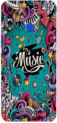 AsSkin Tecno Spark 4, tecno spark 4, tecno Mobile Skin(Ultra Super Music Wive With High Matte Finish)
