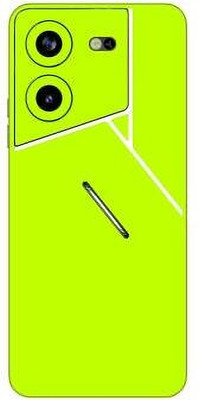 Vcare GadGets Pova 5 Pro (5G) Mobile Skin(Olive Green)