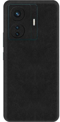 Vcare GadGets Vivo T1 Pro 5 G Mobile Skin(Black)