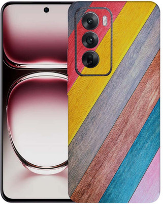 OggyBaba Oppo Reno 12 pro 5g Mobile Skin(Colored Texture)