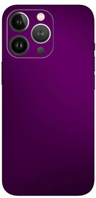 QKVR iPhone 13 Pro Max Mobile Skin(Purple)