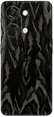Vcare GadGets One Plus Nord 3 5G Mobile Skin(Black)
