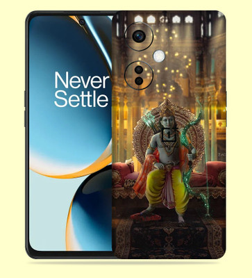 SkinoMania OnePlus Nord CE 3 Lite 5G Mobile Skin(Multicolor Bhagwan ram)