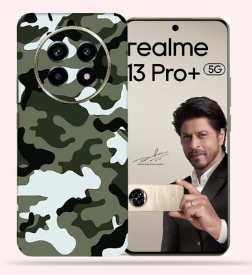 OggyBaba OggyBaba Realme 13 pro plus Mobile Skin(Camo Winter)