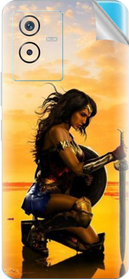 Snooky Vivo IQOO Z6x Mobile Skin(Yellow)