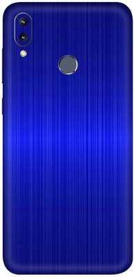 Vcare GadGets Asus Zenfone Max M2 Mobile Skin(Blue)