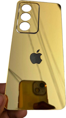 TWUAOP OPPO A3 PRO 5G MOBILE SKIN BACK PANNEL ACRYLIC SHEET Mobile Skin(Gold)