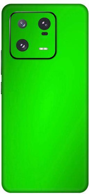 Vcare GadGets Xiaomi 13 Pro 5G Mobile Skin(Green)