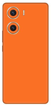 Vcare GadGets V29e 5G Mobile Skin(Orange Matte)