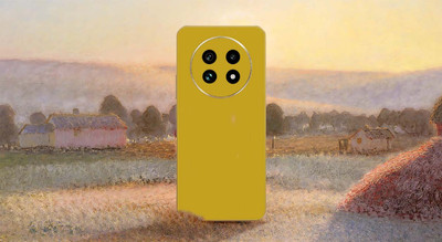 BugguSkin Realme 13 pro plus 5G Mobile Skin(Ulltra Super Golden Matte Skin With High Matte Finish., Mobile Skin (Back+Side+Camera))