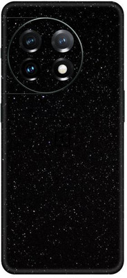 Vcare GadGets One Plus 11 5G With Logo Mobile Skin(Black)