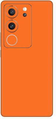 Vcare GadGets Vivo V29 5G Mobile Skin(Orange Matte)