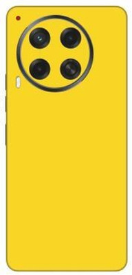 Vcare GadGets Camon 30 (5G) Mobile Skin(Yellow)
