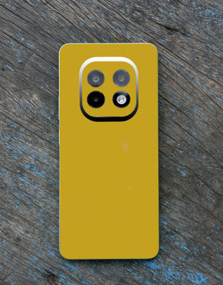 TJ CREATION Realme Narzo 70 Turbo 5G Mobile Skin(GOLDEN)