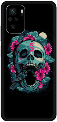 aadia ® XIAOMI REDMI NOTE 10s PRINTED VINYL WRAP DECAL LAMINATION STICKER (MATTE) Mobile Skin(Multicolor)