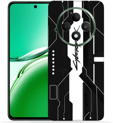 OggyBaba OggyBaba Oppo F27 Mobile Skin(Black Cyberpunkh)