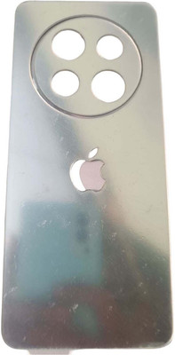 TWUAOP REDMI 14C 5G MOBILE SKIN ACRYLIC SHEET MIRROR BACK PANNEL Mobile Skin(Silver)
