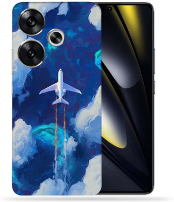 OggyBaba OggyBaba Poco F6 5g Mobile Skin(Aeroplan)
