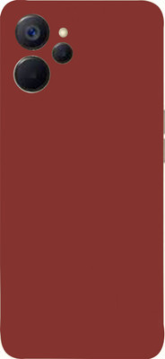AsSkin Realme 9i 5G, realme 9i 5g Mobile Skin(Ultra Super Maroon Matte Wrap Sticker With High Gloss Finish).)