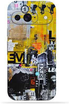 OggyBaba Google Pixel 9 5g Mobile Skin(Abstract Azure)