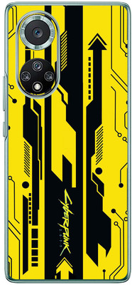 FCS Huawei nova 9 Pro Printed Back skin Mobile Skin(Cyberpunk)