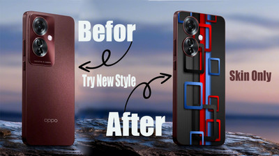 AsSkin OPPO F25 Pro 5G Mobile Skin(Multicolor)