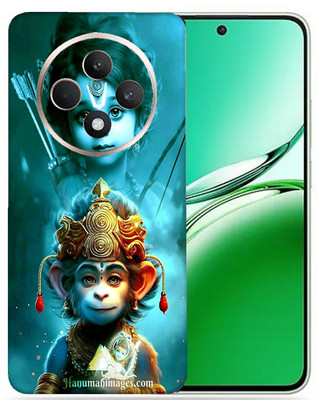 OggyBaba OggyBaba Oppo Reno 12f Mobile Skin(Ram with Hanumaan)