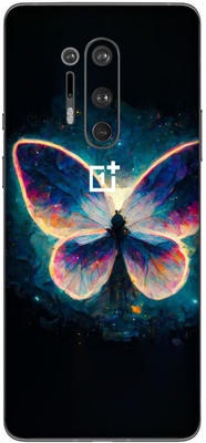 AMTHA AMTHA OnePlus 8 Pro Mobile Skin(Multicolor)