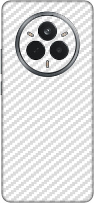 ARAYLE realme 14 Pro 5G Mobile Skin(Transparent 3D Carbon Fiber)