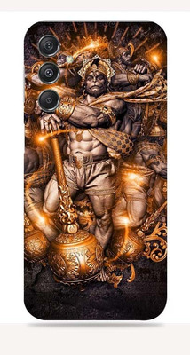 SkinoMania SAMSUNG Galaxy M34 5G Mobile Skin(Angry Hanuman)