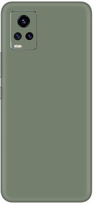 Vcare GadGets Vivo V20 Pro Mobile Skin(Grey)