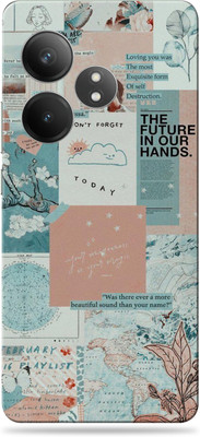 SkinoMania Realme GT 6T Mobile Skin(Wallpaper-Asthetic)