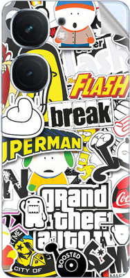 tiddler Vivo IQOO Neo 9Pro Mobile Skin(White)