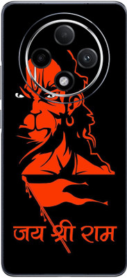 mehra Back Stickers For Oppo F27 Pro Plus 5G Jay Shree Ram Leather Full Coverage Vinyl Mobile Skin(Multicolor)