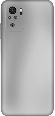 Vcare GadGets Redmi Note 10 Mobile Skin(Silver)