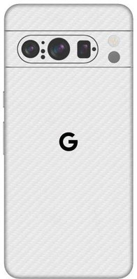Vcare GadGets Pixel 8 Pro 5G With Logo Mobile Skin(White)
