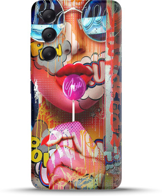 Designer Bazaar Samsung Galaxy A54 5G Mobile Skin(Multicolor)