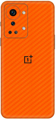 Vcare GadGets OnePlus Nord 2 T 5G Mobile Skin(Orange)