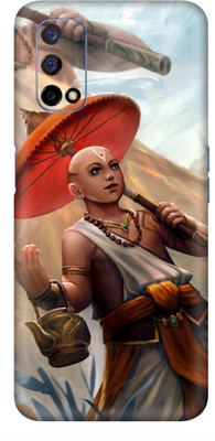 wrap craft REALME NARZO 30 PRO 5G Premium Vinyl Mobile Skin(Multicolor)