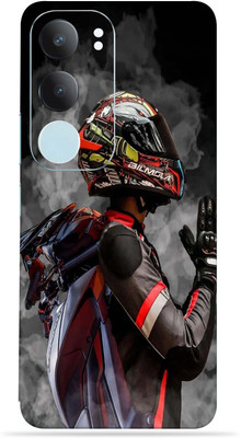 OggyBaba OggyBaba Vivo Y29 Mobile Skin(Black-Racer)