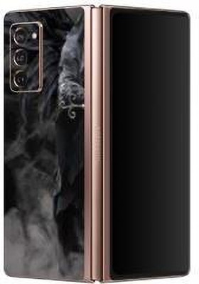 Mudshi Samsung-Galaxy Z Fold 2 (5G) Mobile Skin(Multiolor)