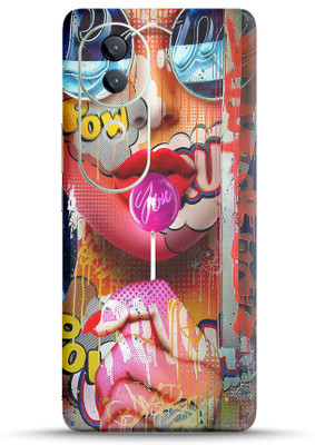 Sublimart Vivo V40E 5G Mobile Skin(Multicolor)