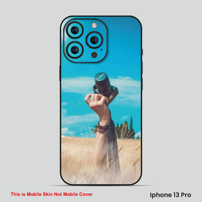 VYBE The Smart Choice iPhone 13 Pro Naturel Mobile Skin(Meteor 7)