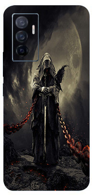 AsSkin Vivo V23e 5G Mobile Skin(Lord Evil Back Skin With High Matte Finish)