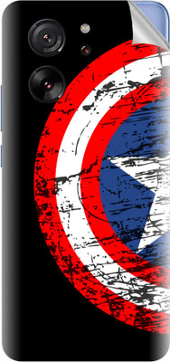 Snooky Xiaomi 13T Pro Mobile Skin(Black)