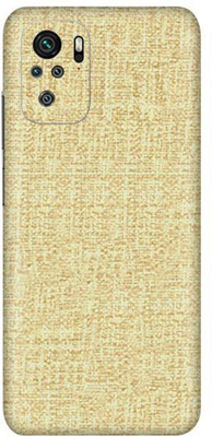 Vcare GadGets Redmi Note 10 Mobile Skin(Wooden)