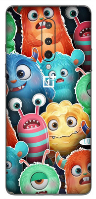 AMTHA AMTHA OnePlus 7 Pro Mobile Skin(Multicolor)