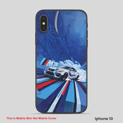 VYBE The Smart Choice iPhone 10 Sport Mobile Skin(Milk White 2)