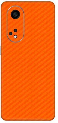 Vcare GadGets Reno 8 T 5G Mobile Skin(Orange)